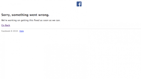 Facebook e Instagram, vuelven a fallar, usuarios reportan caída