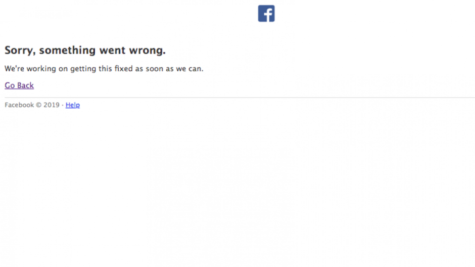 Facebook e Instagram, vuelven a fallar, usuarios reportan caída