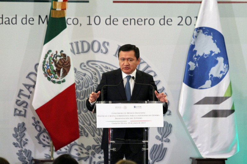 México avanza en protección a defensores de DDHH: Osorio Chong