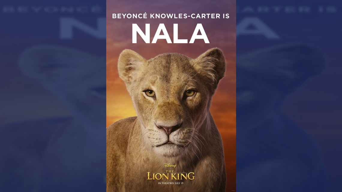 Nuevos pósters de 'El Rey León'