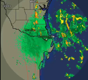 Ligero descenso de temperatura y probabilidad de lluvias en Reynosa 