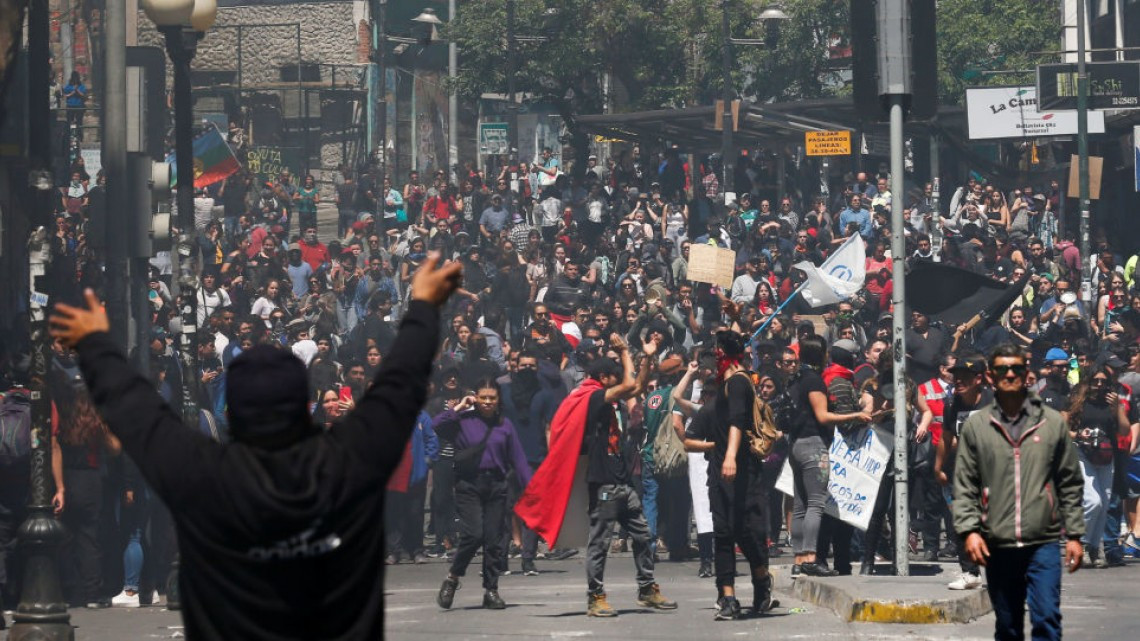 ¿Qué es lo que se sabe de las protestas en Chile? 