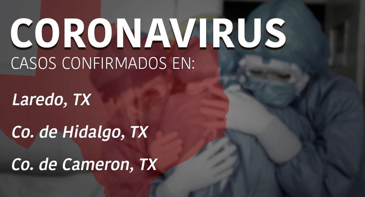 Estos son los casos de COVID-19 en los condados de Hidalgo, Cameron y la ciudad de Laredo, TX