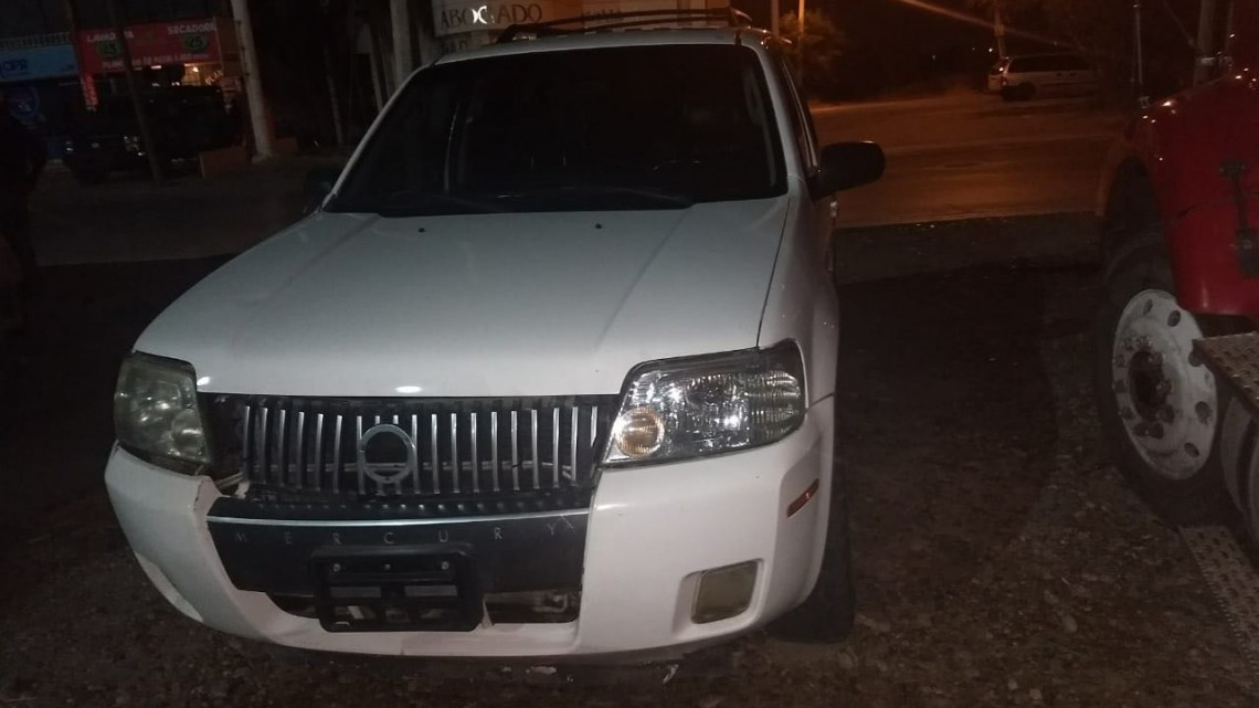 Detienen a presuntos integrantes de grupo delictivo