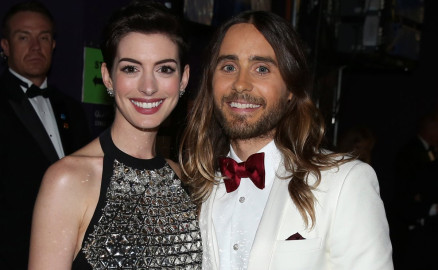 Anne Hathaway y Jared Leto se unen en nueva serie para Apple