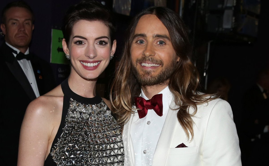 Anne Hathaway y Jared Leto se unen en nueva serie para Apple