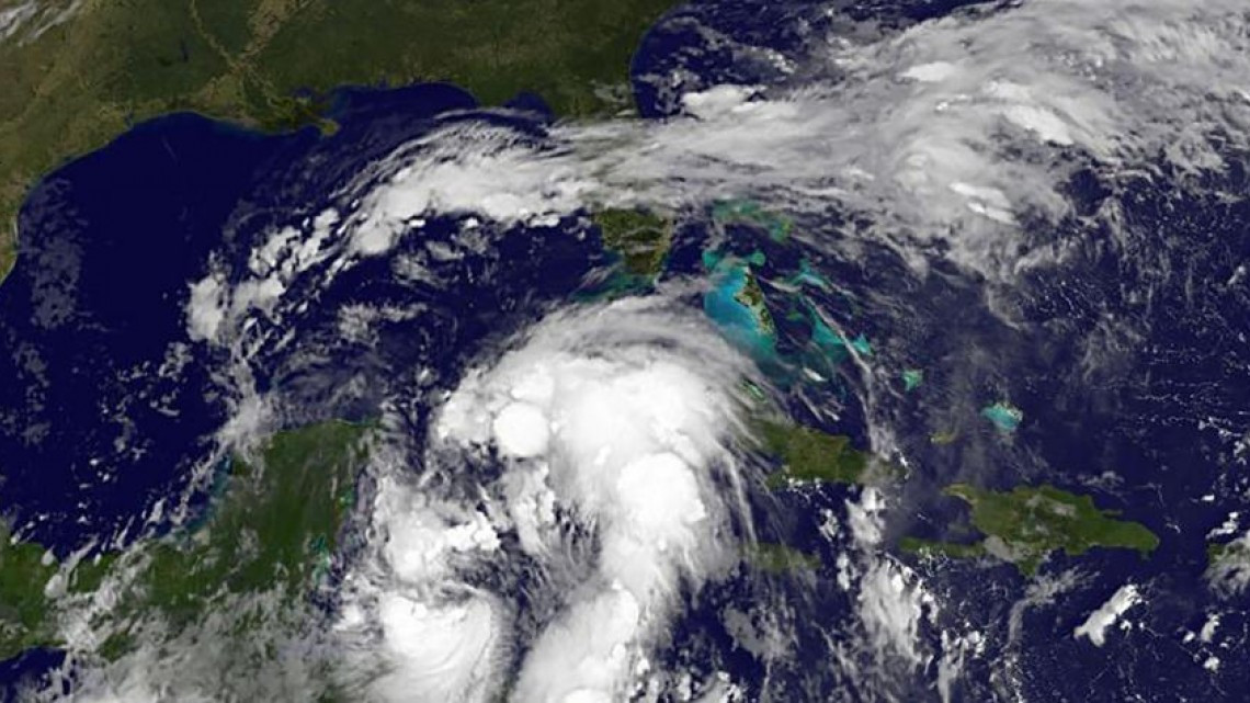 Alerta amarilla por "Nate" en Quintana Roo