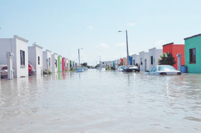 Apoya Protección Civil con dictámenes para que afectados por lluvias reclamen seguro