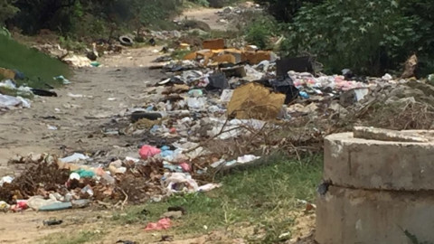 Basureros clandestinos, problema social y de salud que crece