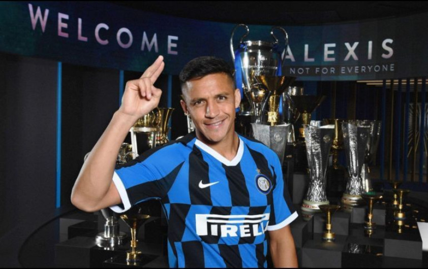  ¡Alexis Sánchez regresa a Italia! Jugará con el Inter 