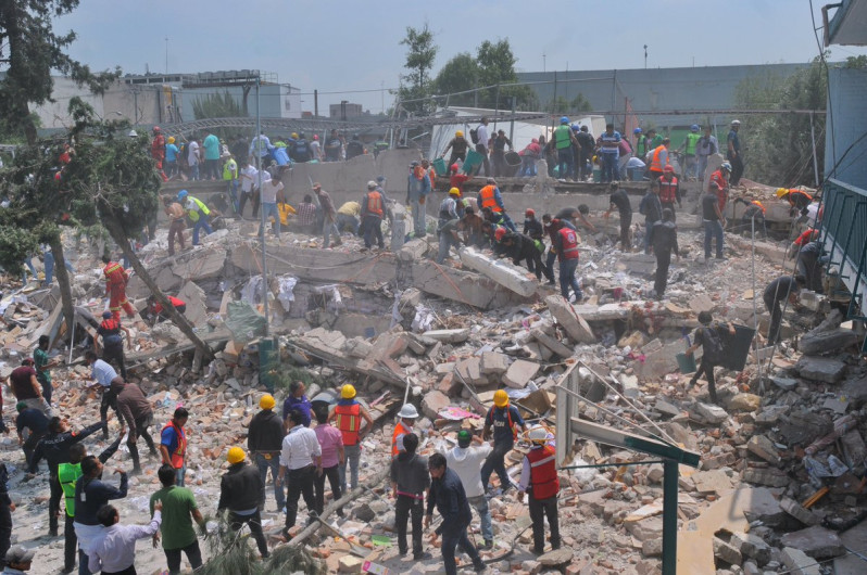 Emite Segob declaratoria de emergencia para CDMX