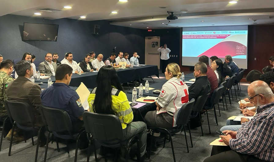 Fortalece Salud Tamaulipas estrategias para prevenir accidentes