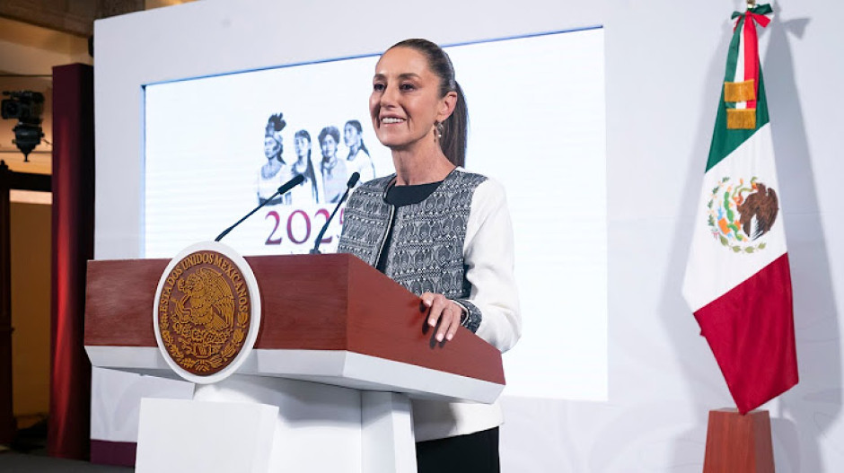 Sheinbaum celebra que EU excluyera a México de aranceles recíprocos