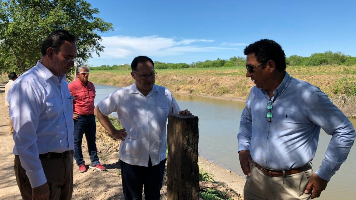 Atacara Mario López robó de tierra en el bordo del río Bravo