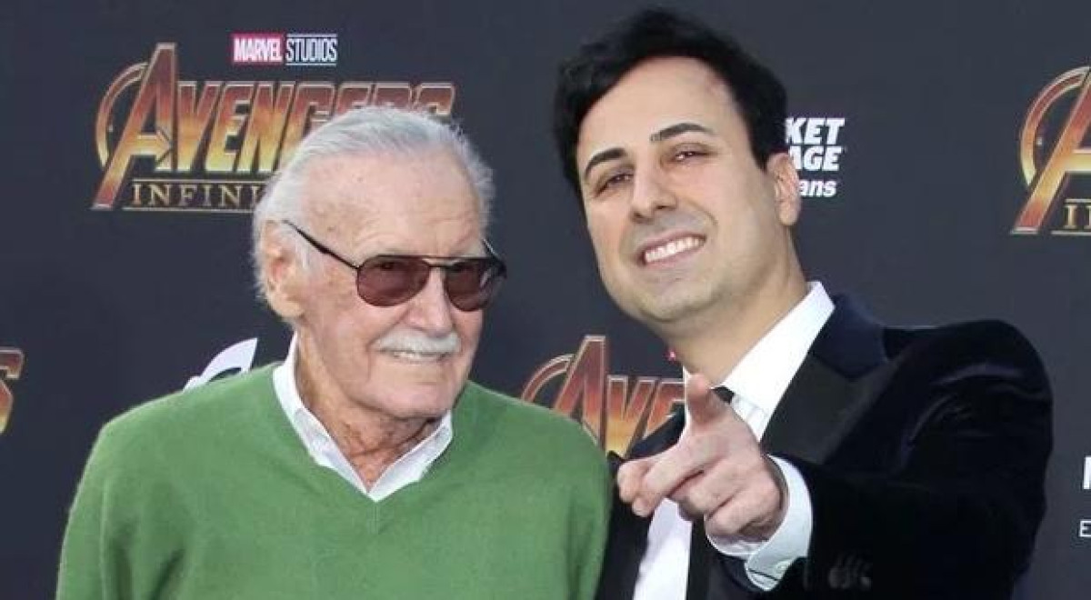 Ex mánager de Stan Lee es arrestado
