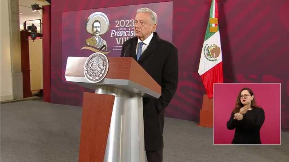 Este año va a bajar la inflación en México: AMLO