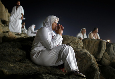 Mujeres musulmanas denuncian acoso sexual en la Meca