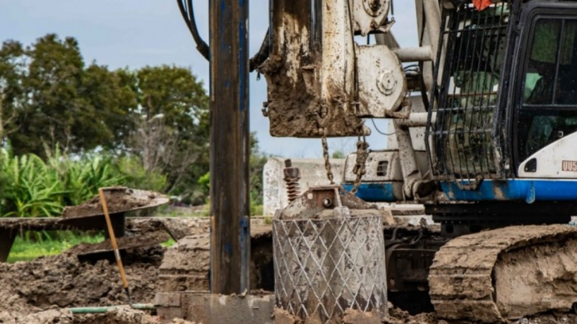 Avanzan trabajos de Avenida de las Américas