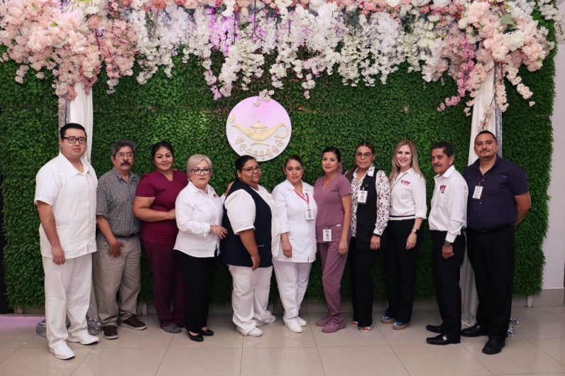  Reconocen a enfermeras del sistema DIF por su labor en beneficio de la ciudadanía