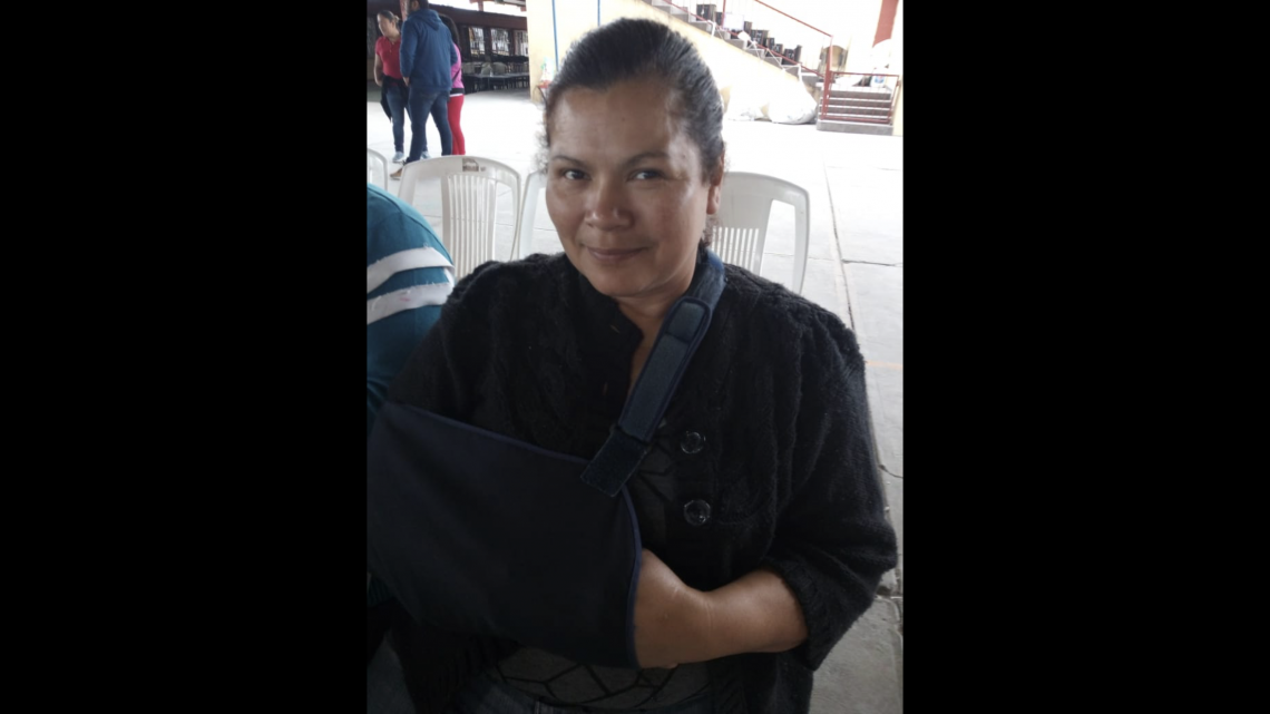 Agradecen madres de familia construcción de aulas escolares en Jarachina Sur