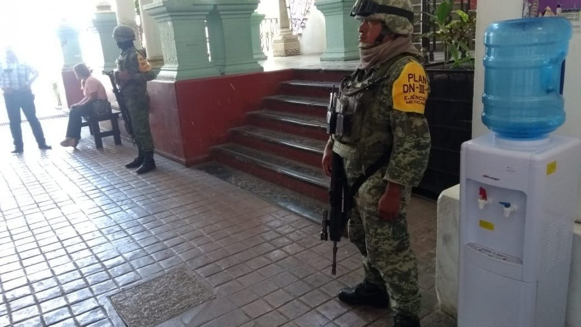 Reportan amenaza de bomba en presidencia de Victoria; PC dice solo fue inspección de rutina