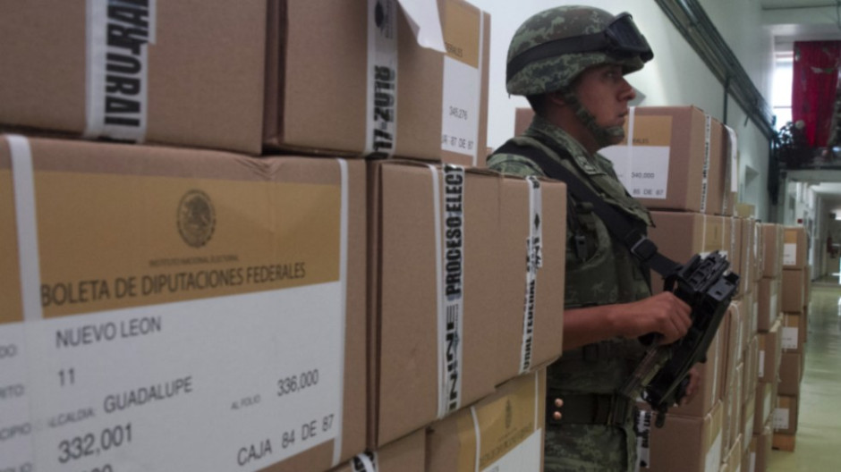 INE comenzará a distribuir boletas electorales 