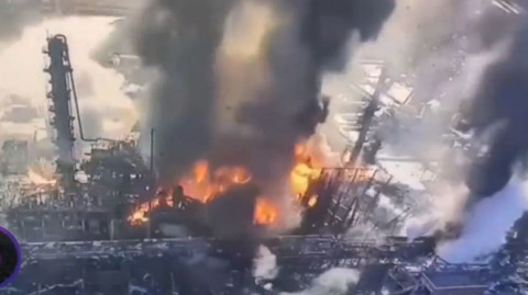 Al menos cinco muertos tras la explosión en planta química en China