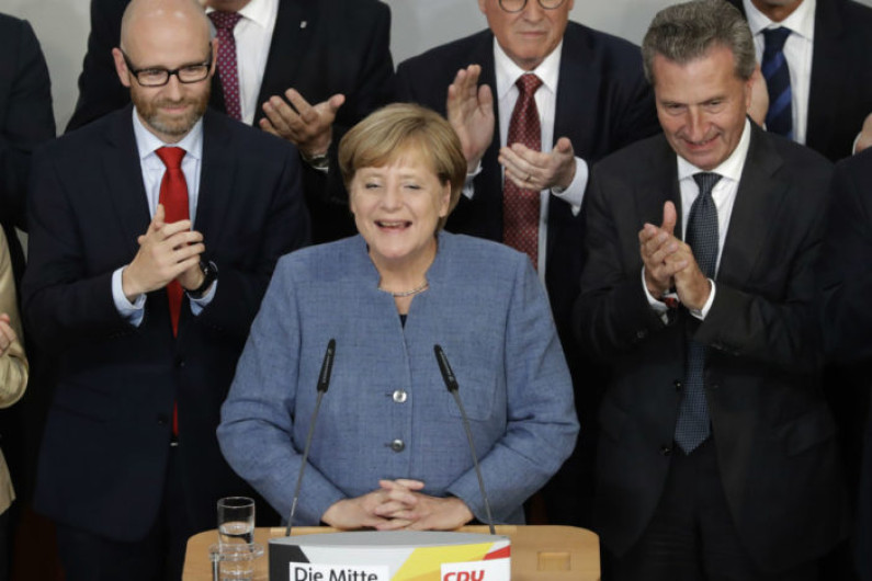 Angela Merkel gana por cuarta vez las elecciones en Alemania