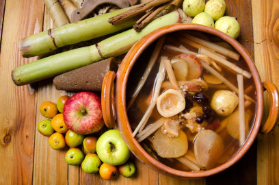 Estas toneladas de frutan son las que consumen los mexicanos en las épocas decembrinas