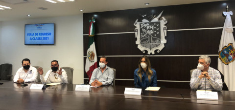 Anuncian Feria del Regreso a Clases en Reynosa