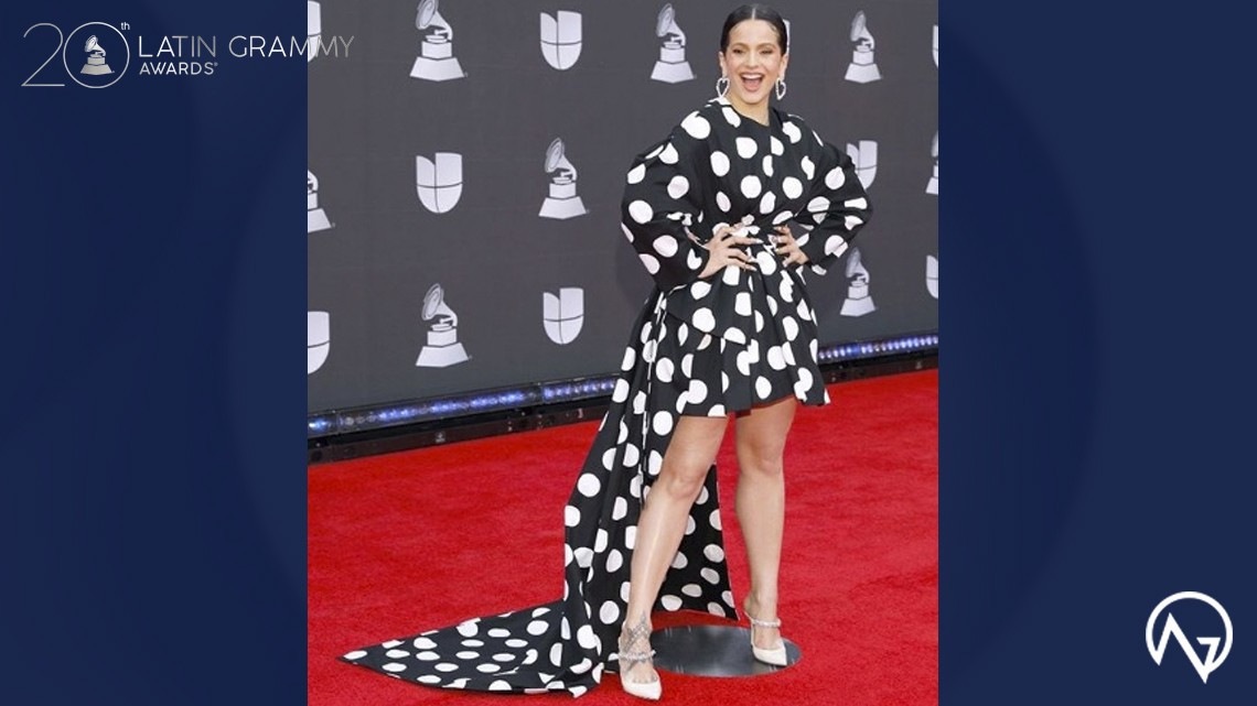 Los mejores looks de la alfombra roja en los Latin Grammy 2019