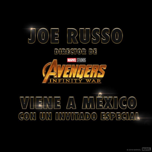 Director de “Avengers” visitará México