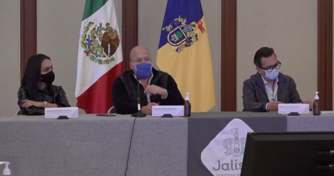 Enrique Alfaro anuncia nuevas medidas sanitarias por Covid-19