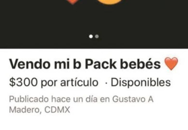 Chicas venden sus “packs” durante la pandemia