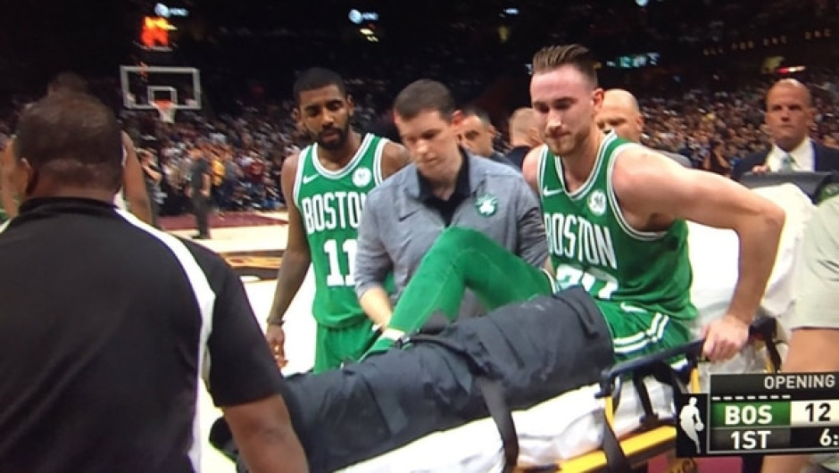 Gordon Hayward costó a Celtics 128 mdd y se lesiona en el primer juego