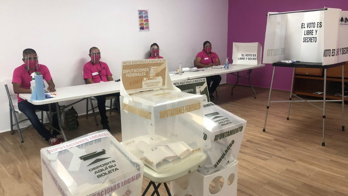 Recibe INE boletas electorales para diputaciones federales