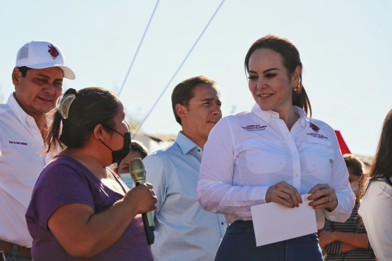 Lleva municipio electrificación a sectores prioritarios