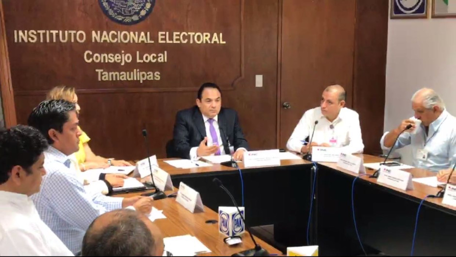 Tendencias electorales hasta después de las 20:00 horas: INE 