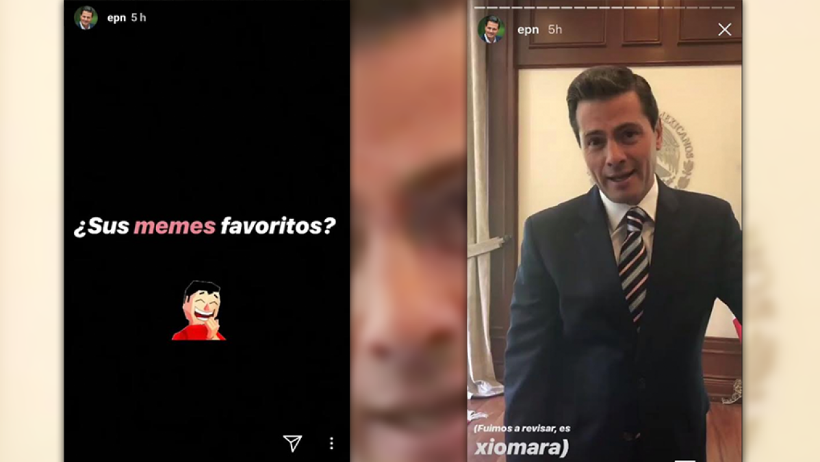 Peña responde preguntas en “Instagram Stories”