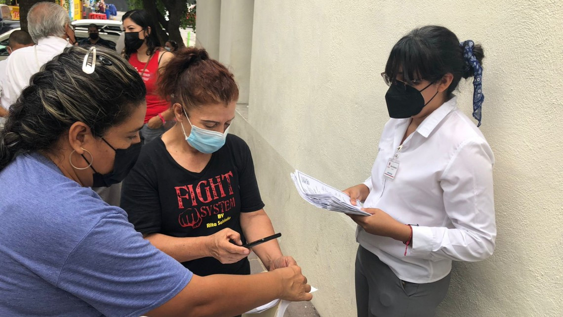Gobierno de Nuevo Laredo y Consulado Mexicano organizan jornada de vacunación para niños de 5 a 11 años de edad 