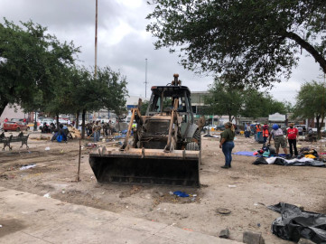 Vigilarán en Plaza de la República para evitar más campamentos 