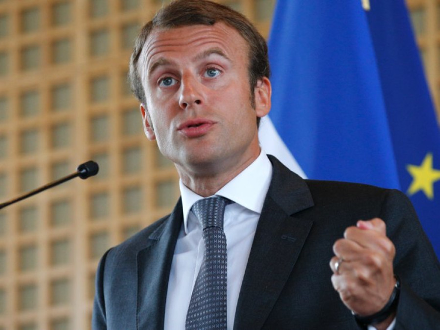 Macron rechaza acuerdo comercial entre EEUU y UE