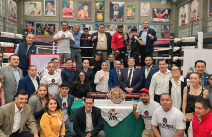 Seguimos haciendo historia con el Cinturón Tamaulipas WBC: Turismo