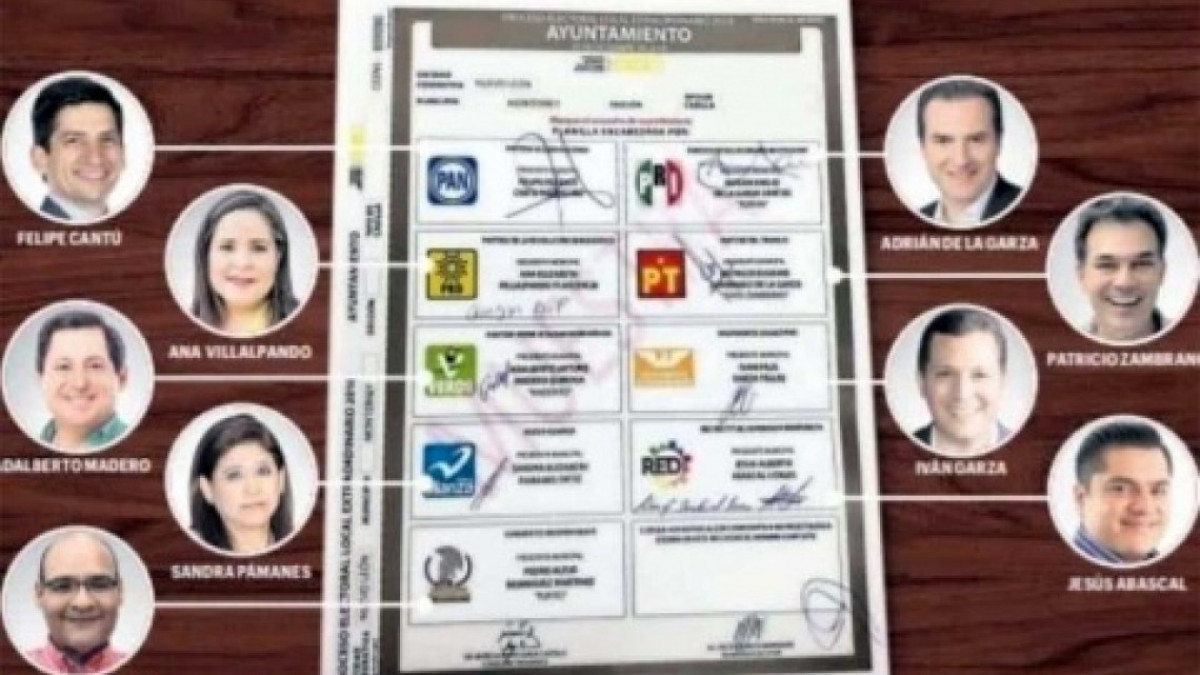 Ellos van por la Alcaldía de Monterrey