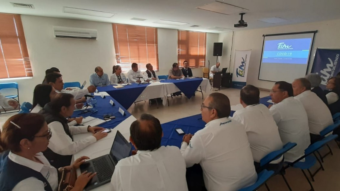 Exhorta Gobierno de Tamaulipas a fortalecer medidas preventivas por pandemia de COVID-19