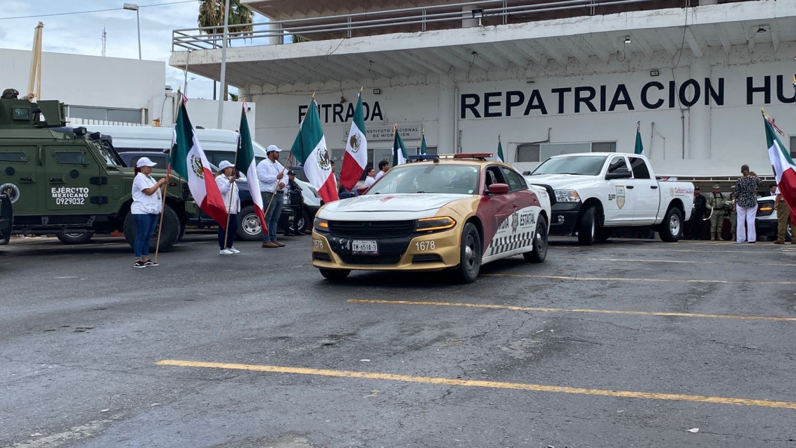 Dan banderazo a Héroes Paisanos