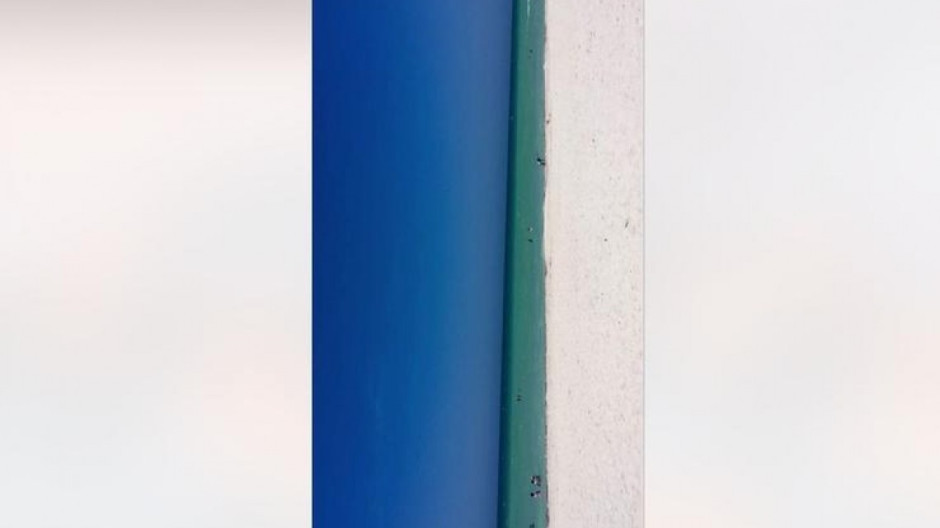 ¿Qué es lo que ves? Una playa o una puerta