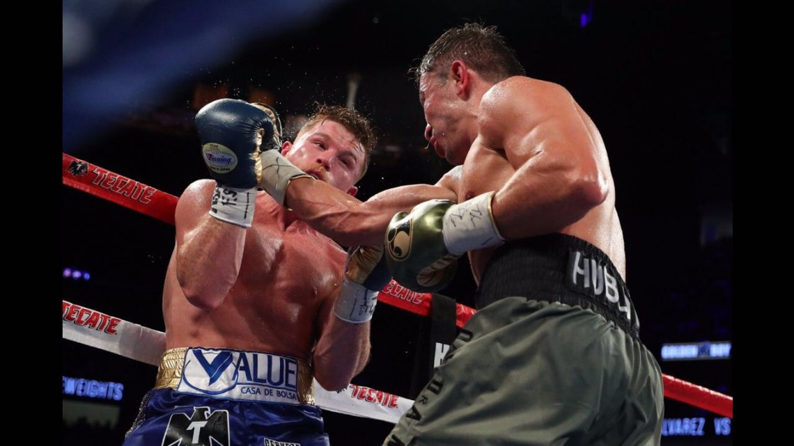 Jueces declaran empate entre "Canelo" y GGG
