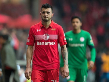 Toluca busca reducir sanción de Triverio 