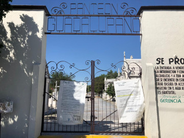 Prevén pronta apertura de panteones a visitantes